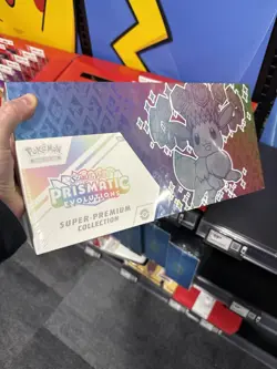 Pokemon TCG Prismatic Evolutions Super Premium Collection - Image 1