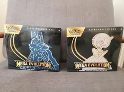 2x Pokemon Mega Evolution Elite Trainer Box ETB, 1 Lucario/Gardevoir SEALED LOT - Image 2