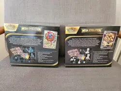 2x Pokemon Mega Evolution Elite Trainer Box ETB, 1 Lucario/Gardevoir SEALED LOT - Image 3
