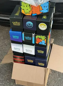 Pokemon TCG READ (500 card lot) (no energy) includes holofoil & rare cards - Image 1