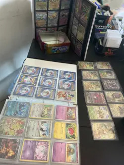 Pokemon TCG READ (500 card lot) (no energy) includes holofoil & rare cards - Image 5