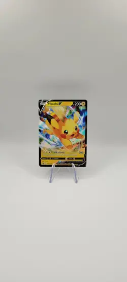 Pokemon TCG: Pikachu V Sword & Shield SWSH285 Holo Promo Card NM - Image 2