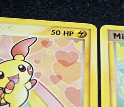 Plusle & Minun Hidden Legends 69/101 67/101 Pokemon Card Connected Art. Damaged - Image 5