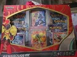 Pokemon TCG Armarouge ex Premium Collection Box Sealed New - Image 1