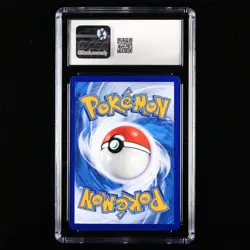 CGC 8 NM/MINT 2025 Pokemon CHN Leafeon 15/15 AR - Image 2