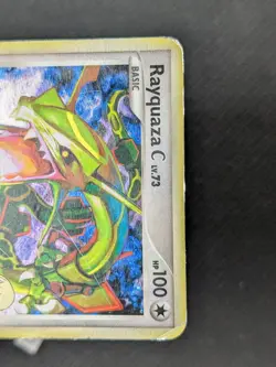 Rayquaza C 8/147 - Supreme Victors Holo Rare Pokemon TCG HP/DMG - Image 5