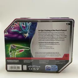 Pokemon TCG: Paradox Clash Tin (Walking Wake ex) - NEW - Sealed - Image 2
