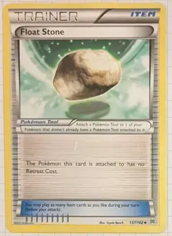 Float Stone 137/162 DMG Uncommon Pokemon XY - BREAKthrough - Image 1