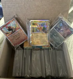 Pokemon Holo/ Rev Holo 500 Lot from multiple sets (2014-2025) English - Image 1