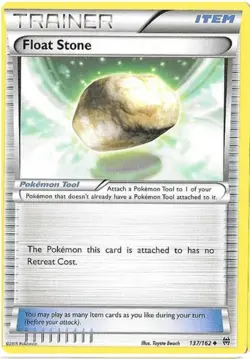Float Stone - 137/162 - Uncommon LP TCG Pokemon - Image 1
