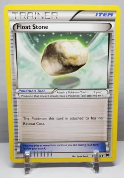 FLOAT STONE UNCOMMON BREAKTHROUGH 137/162 X AND Y POKEMON MP - Image 1