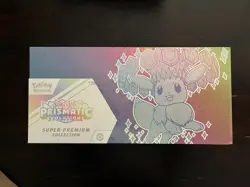 Pokemon TCG Prismatic Evolutions Super Premium Collection Box - FACTORY SEALED - Image 1