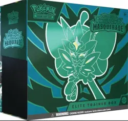 Pokemon TCG: Scarlet & Violet Twilight Masquerade Elite Trainer Box New Sealed - Image 1