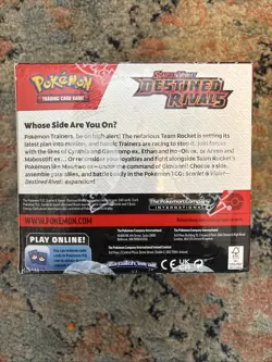Pokemon TCG: Scarlet & Violet Destined Rivals Booster Box New/ Sealed - Image 2