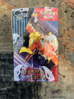 Pokemon TCG: Scarlet & Violet Destined Rivals Booster Box New/ Sealed - Image 5
