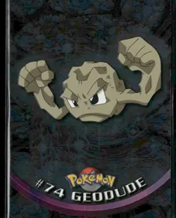 Geodude - 2000 Pokemon Topps Chrome TV #74 - Image 1