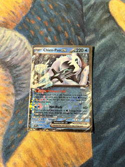 Pokemon TCG - Chien-Pao ex SVP 030 Promo NM - Image 1