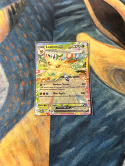 Pokemon TCG - Leafeon ex 006/131 Prismatic Evolutions NM - Image 1