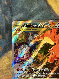 Pokemon TCG - Charizard VSTAR SWSH262 Black Star Promo NM - Image 2