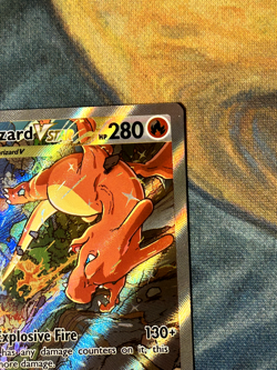 Pokemon TCG - Charizard VSTAR SWSH262 Black Star Promo NM - Image 3