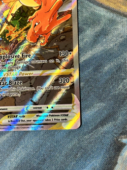 Pokemon TCG - Charizard VSTAR SWSH262 Black Star Promo NM - Image 4
