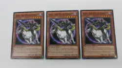 3x GAIA, THE POLAR KNIGHT DUEA-EN090 1ST EDITION COMMON YUGIOH NM UNPLAYED - Image 1