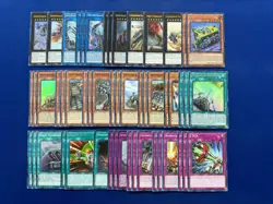 Yu-Gi-Oh! - Complete Infinitrack Xyz & Link Deck - Image 1