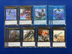 Yu-Gi-Oh! - Complete Infinitrack Xyz & Link Deck - Image 2