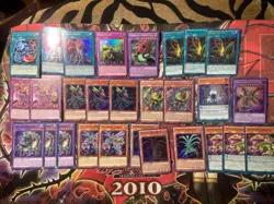 Yu-Gi-Oh! High Rarity Predaplant Deck Core + Predaplant Chlamydosundew Secret - Image 1