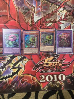 Yu-Gi-Oh! High Rarity Predaplant Deck Core + Predaplant Chlamydosundew Secret - Image 2