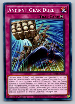 Ancient Gear Duel MP25-EN360 Yu-Gi-Oh! 2025 Mega Pack Regular - Image 1