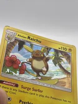 Pokemon Card Raichu Crimson Invasion Holo Rare 31/111 - Image 2