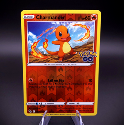 Pokemon Go Kanto Starter Cards Pikachu Charmander Squirtle & Bulbasaur LP - Image 3