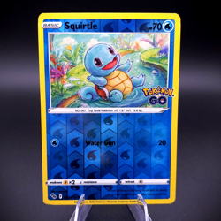 Pokemon Go Kanto Starter Cards Pikachu Charmander Squirtle & Bulbasaur LP - Image 5