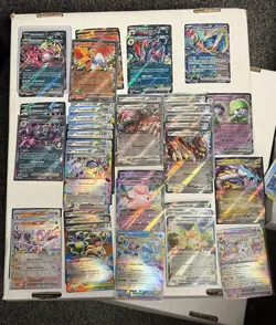 Pokemon Competitive Card Large Lot Standard Legal 50+ ex - Image 1