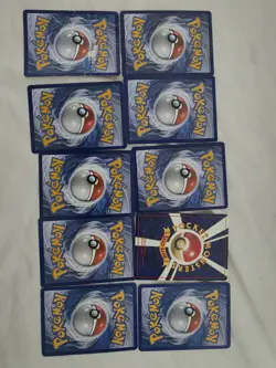 Pikachu Lot of 10 Cards- some duplicates HP-MP-LP-NM - Image 2