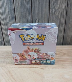 Pokemon Trading Card Game Sword & Shield Battle Styles Booster Box Sealed - Image 1