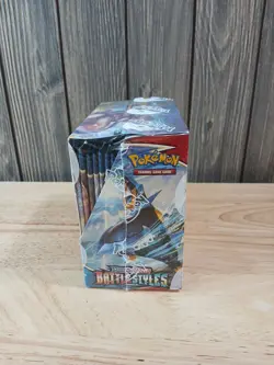 Pokemon Trading Card Game Sword & Shield Battle Styles Booster Box Sealed - Image 2
