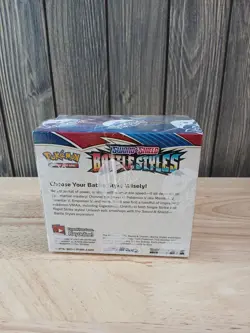 Pokemon Trading Card Game Sword & Shield Battle Styles Booster Box Sealed - Image 3