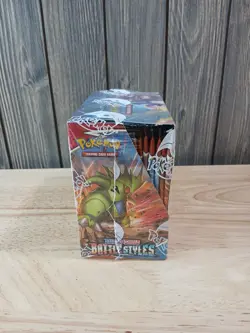 Pokemon Trading Card Game Sword & Shield Battle Styles Booster Box Sealed - Image 4
