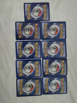 Pokemon Lot of 9 Cards- Vintage, Mid Era - Image 2
