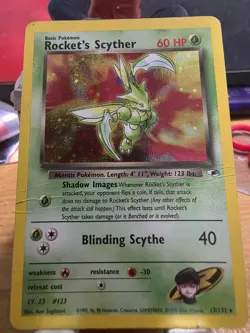 Pokemon Lot of 9 Cards- Vintage, Mid Era - Image 3