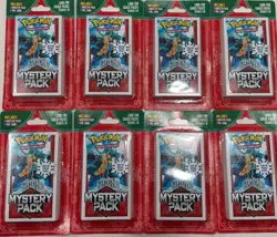 Pokemon Cards Mystery Pack Ex Crystal Guardians Seeded 1:10 Lot (8) - Image 1