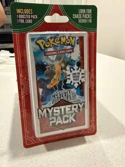 Pokemon Cards Mystery Pack Ex Crystal Guardians Seeded 1:10 Lot (8) - Image 2