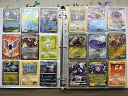 Pokemon Collection Binder Vintage Lot of Cards Holos WOTC E-Reader Promo - Image 2