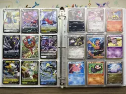 Pokemon Collection Binder Vintage Lot of Cards Holos WOTC E-Reader Promo - Image 3