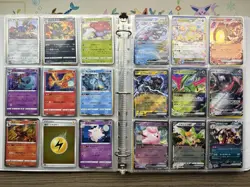 Pokemon Collection Binder Vintage Lot of Cards Holos WOTC E-Reader Promo - Image 4