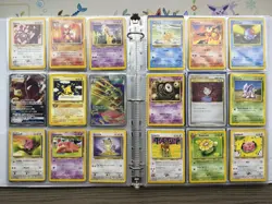 Pokemon Collection Binder Vintage Lot of Cards Holos WOTC E-Reader Promo - Image 5
