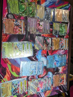 Pokemon TCG Twilight Masquerade EX Card Bulk Lot - Image 1