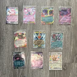 Pokemon EX- 10 Card Lot- Mixed Sets- Lot #2- Gengar, Clarity, + More! - Image 1